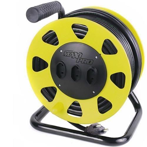 Extensão elétrica 30 metros 2 x 1,50 mm 2P 10A com carretel - MAXIPRO Extensão elétrica 30 metros 2 x 1,50 mm 2P 10A com carretel - MAXIPRO