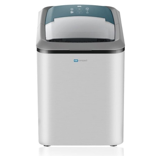 Máquina de Gelo 15 kg prata Ice Compact - EMG02I 220V Máquina de Gelo 15 kg prata Ice Compact - EMG02I 220V