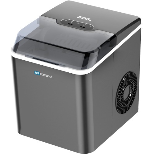 Mquina de Gelo 12 kg Ice Compact cinza - EMG04  220V