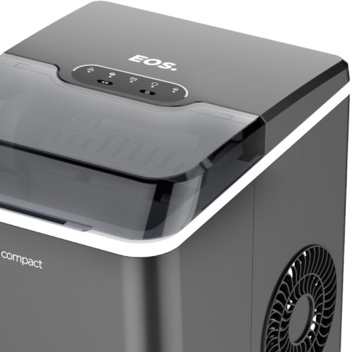 Mquina de Gelo 12 kg Ice Compact cinza - EMG04  220V