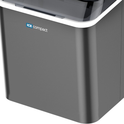 Mquina de Gelo 12 kg Ice Compact cinza - EMG04  220V