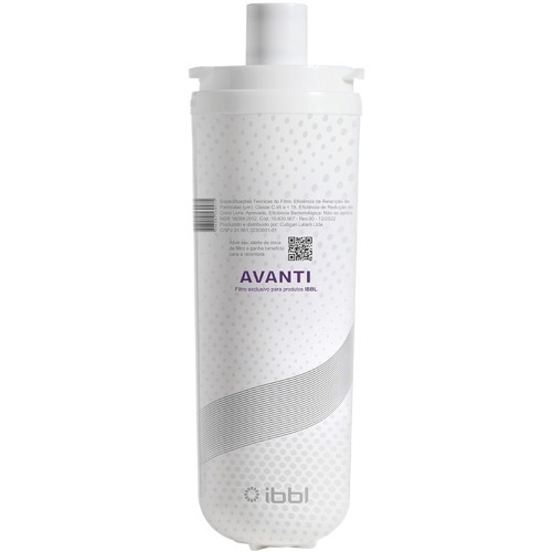 Refil Filtro para purificador de água Girou trocou - Mini Avanti Refil Filtro para purificador de água Girou trocou - Mini Avanti