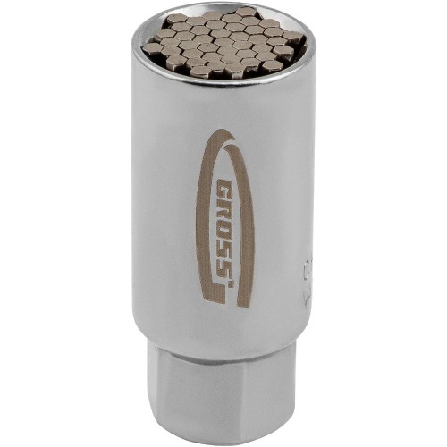 Soquete universal 6 a 21 mm encaixe 3/8