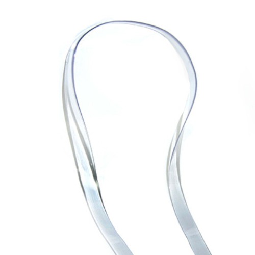 Jugular em PVC cristal 13 mm