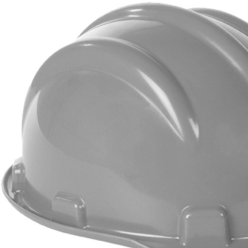 Capacete de seguran�a aba frontal com carneira - PTL