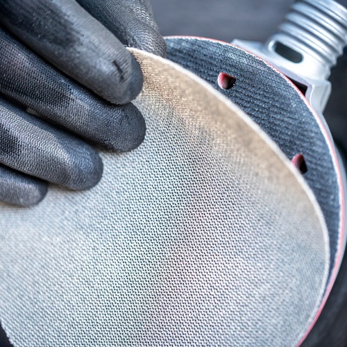 Disco de lixa para madeira 125 mm gro 180 com 5 peas - M480