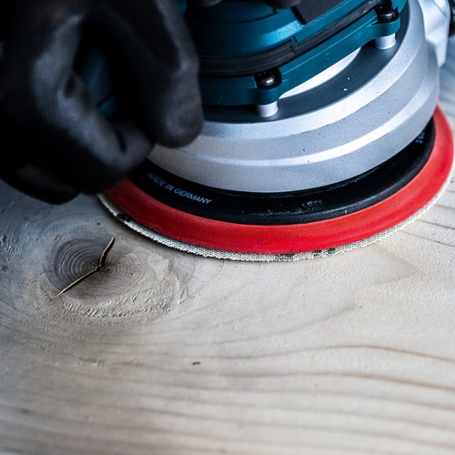 Disco de lixa para madeira 125 mm gro 180 com 5 peas - M480