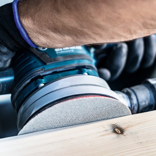 Disco de lixa para madeira 125 mm gro 150 com 5 peas - M480