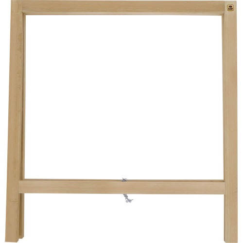 Cavalete de madeira multifun��o 75 x 76,5cm Ecobel - BEL-851380
