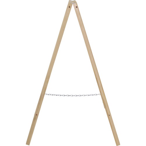 Cavalete de madeira multifun��o 75 x 76,5cm Ecobel - BEL-851380