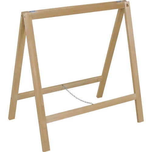 Cavalete de madeira multifun��o 75 x 76,5cm Ecobel - BEL-851380