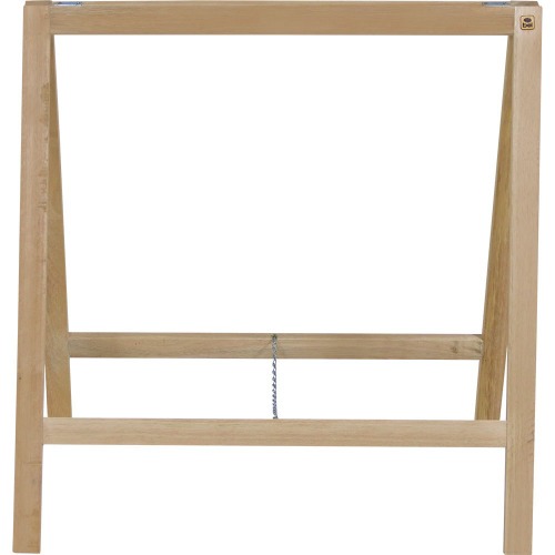 Cavalete de madeira multifun��o 75 x 76,5cm Ecobel - BEL-851380