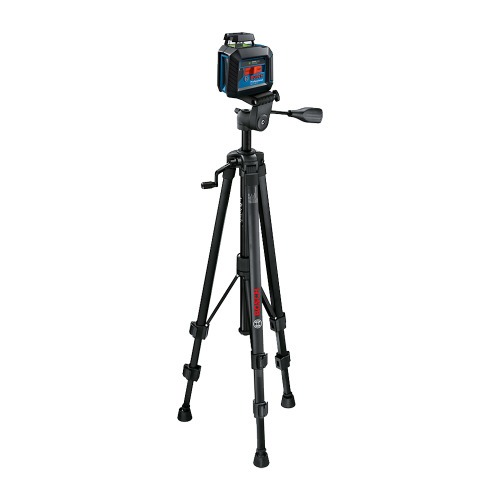 N�vel a laser com 2 linhas verdes 360� alcance 10 m com trip� - GLL 2-20 G