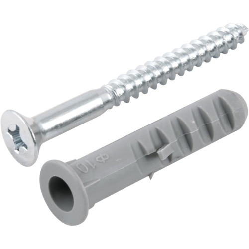 Jogo de parafusos com bucha 6,1 x 65 mm com 5 pares