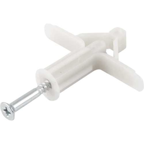 Jogo de parafusos com bucha para drywall 4,2 x 55 mm com 2 pares