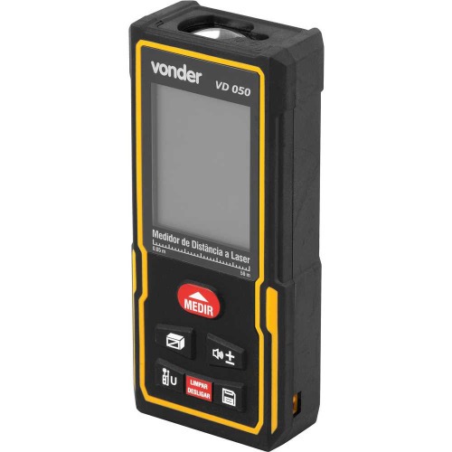 Trena a laser com leitura de at 50 metros - VD 050