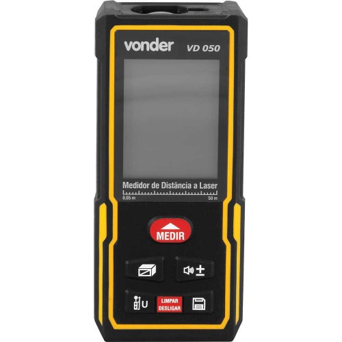 Trena a laser com leitura de at 50 metros - VD 050