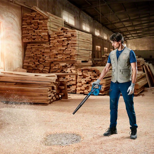 Soprador de ar a bateria 18V com fluxo de 270 km/h Sem bateria - GBL 18V-120