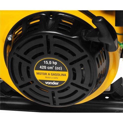 Gerador com mquina de solda 4KVA 190A 2 em 1 - GSV 4000  110V/220V