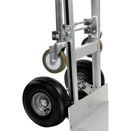 Carrinho para carga 2 em 1 alum�nio 150/300 kg