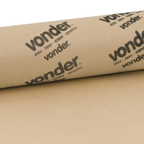 Papelo para juntas 0,8 mm rolo com 25 metros