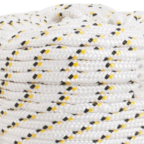 Corda multifilamento tran�ada 16 mm rolo com 220 metros