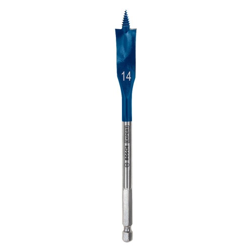 Broca chata para madeira 14 x 152 mm Expert - Self Cut Speed Broca chata para madeira 14 x 152 mm Expert - Self Cut Speed