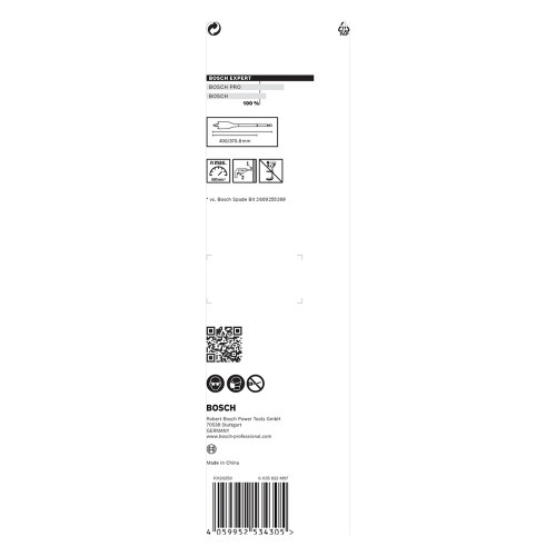 Broca chata para madeira 36 x 400 mm Expert - Self Cut Speed