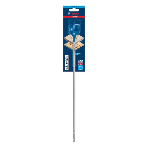 Broca chata para madeira 38 x 400 mm Expert - Self Cut Speed Broca chata para madeira 38 x 400 mm Expert - Self Cut Speed