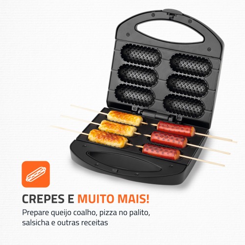 Crepeira antiaderente Pratic - CP-01  220V