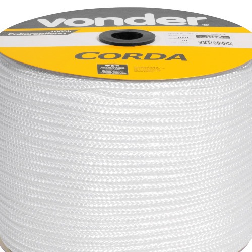 Corda multifilamento tran�ada 10 mm com rolo de 190 metros