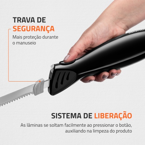 Faca eltrica 100 watts - FA-01  110V