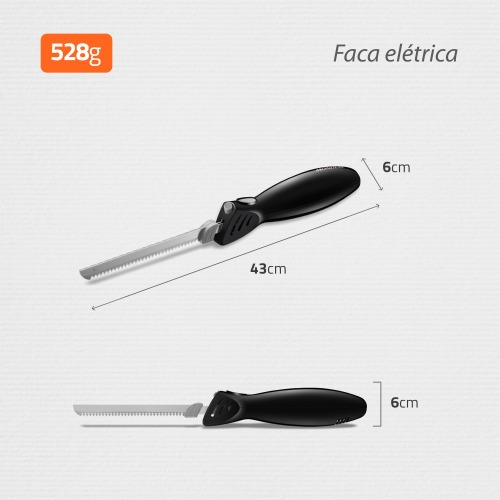 Faca eltrica 100 watts - FA-01  110V