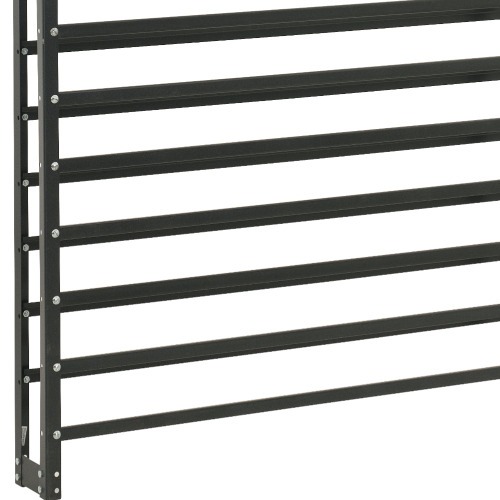 Estante met�lica para gavetas 150 x 101 x 16 cm