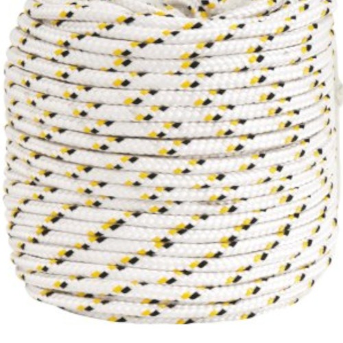 Corda multifilamento tranada 8 mm rolo com 220 metros