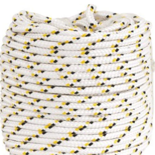 Corda multifilamento tranada 8 mm rolo com 220 metros