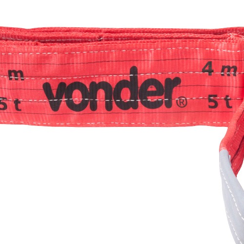 Cinta plana para eleva��o de carga at� 5 toneladas 4 metros