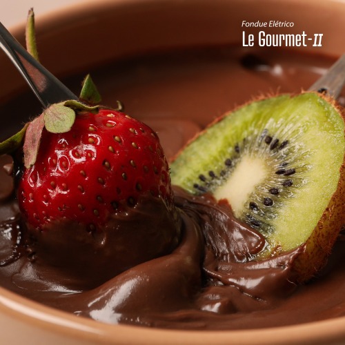 Panela el�trica para fondue 1.200 watts - Le Gourmet II  110V