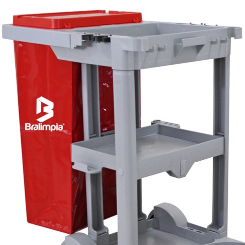 Carro funcional com bolsa - Amrica