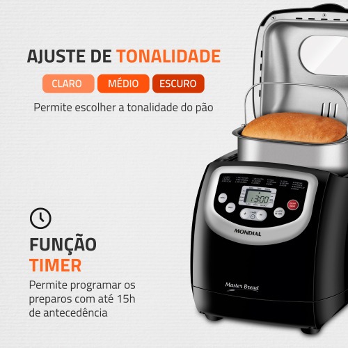 Panificadora Autom�tica 700W Master Bread - NPF-53  220V