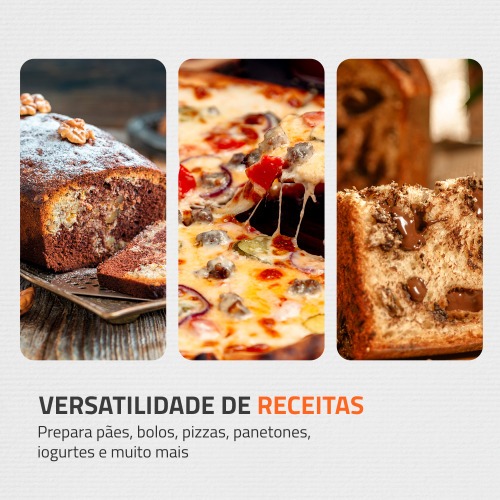 Panificadora Automtica 700W 19 programas Master Bread - NPF-54  220V