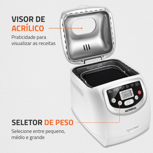 Panificadora Automtica 700W 19 programas Master Bread - NPF-54  220V