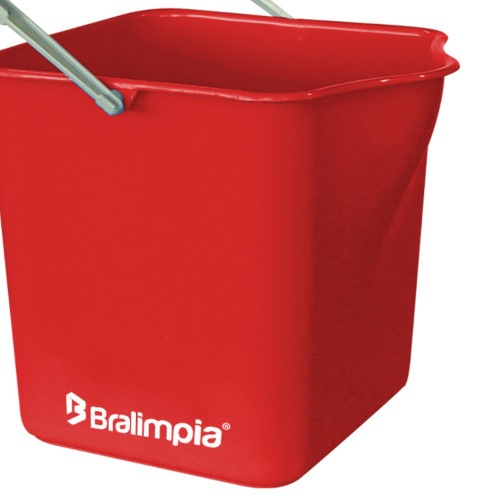 Balde pl�stico 25 litros com al�a - BA25VM