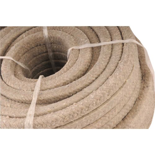 Gaxeta de algodão quadrada ensebada 1/2 Gaxeta de algodão quadrada ensebada 1/2