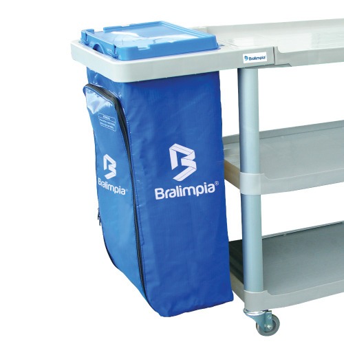 Carro funcional extra com 1 bolsa - CE01AZ