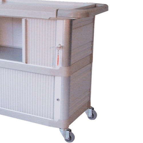 Carro funcional extra 1 bolsa com porta - CA01VM Carro funcional extra 1 bolsa com porta - CA01VM