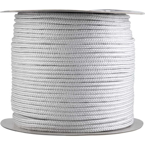 Corda multifilamento tranada 8 mm rolo com 228 metros 