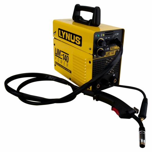Inversora de solda multiprocesso 140A para Eletrodo Mig e Tig - LIM-140 Power 110V/220V Inversora de solda multiprocesso 140A para Eletrodo Mig e Tig - LIM-140 Power 110V/220V