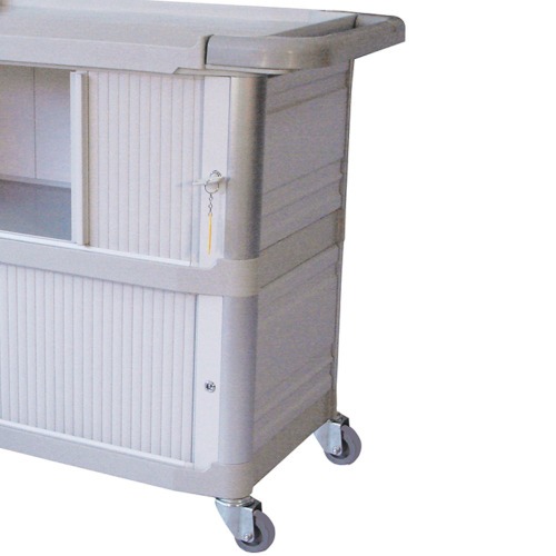 Carro funcional extra 1 bolsa com porta - CA01AM