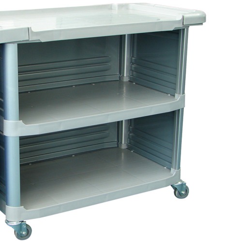 Carro funcional extra com 1 bolsa com fechamento Carro funcional extra com 1 bolsa com fechamento